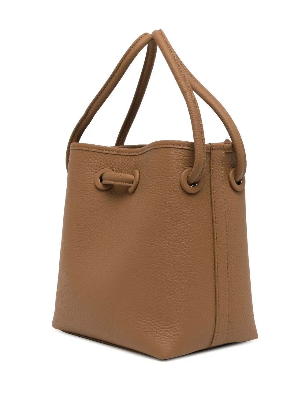 Vasic Bond Minimini Leather Bucket Bag - Farfetch