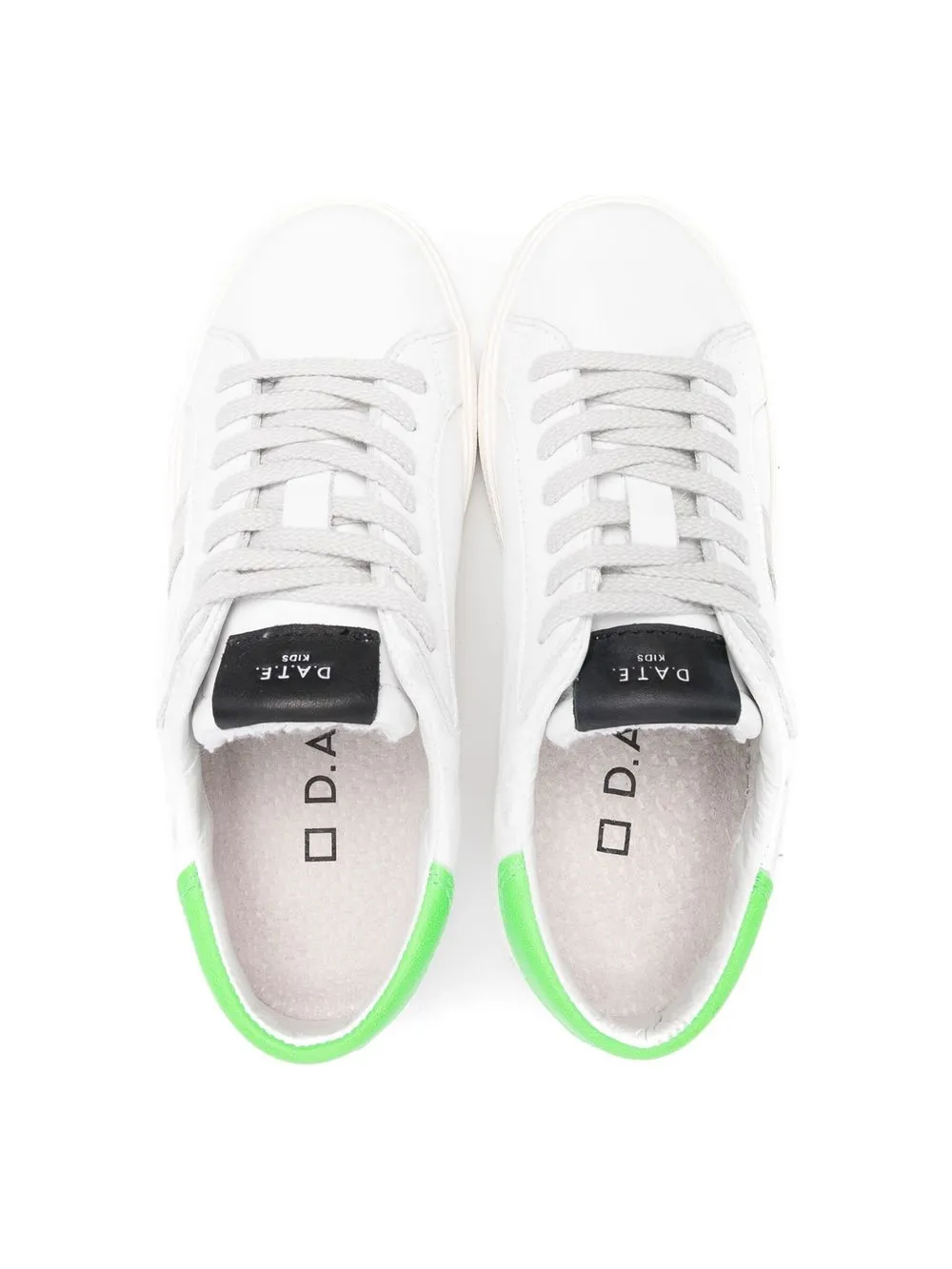  D.a.t.e. Colourblock Low-top Sneakers - White 