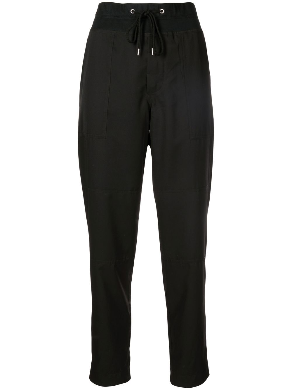 drawstring utility trousers