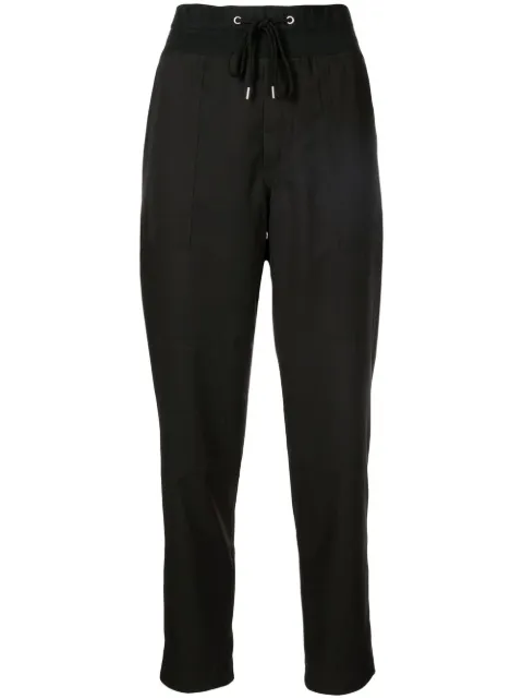 James Perse drawstring utility trousers