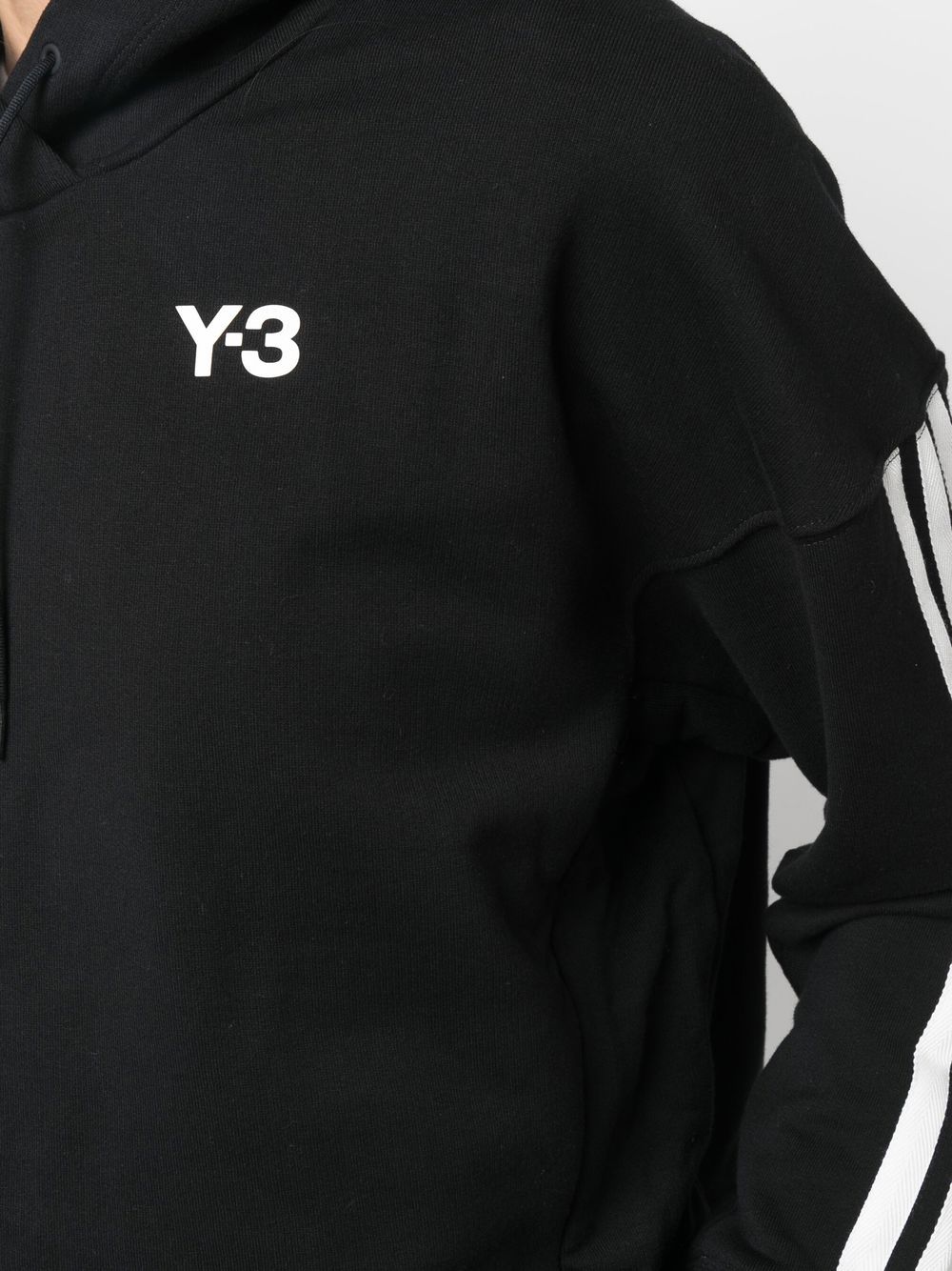 Y-3 W CH1 Cotton Hoodie - Farfetch