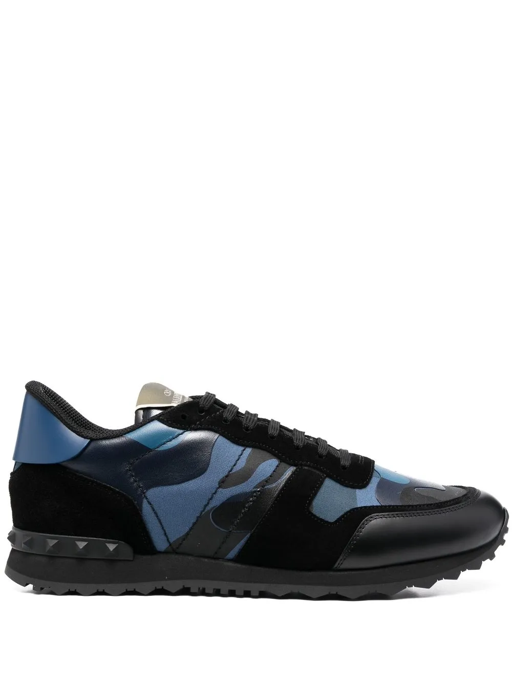 

Valentino Garavani Camouflage Rockrunner sneakers - Black