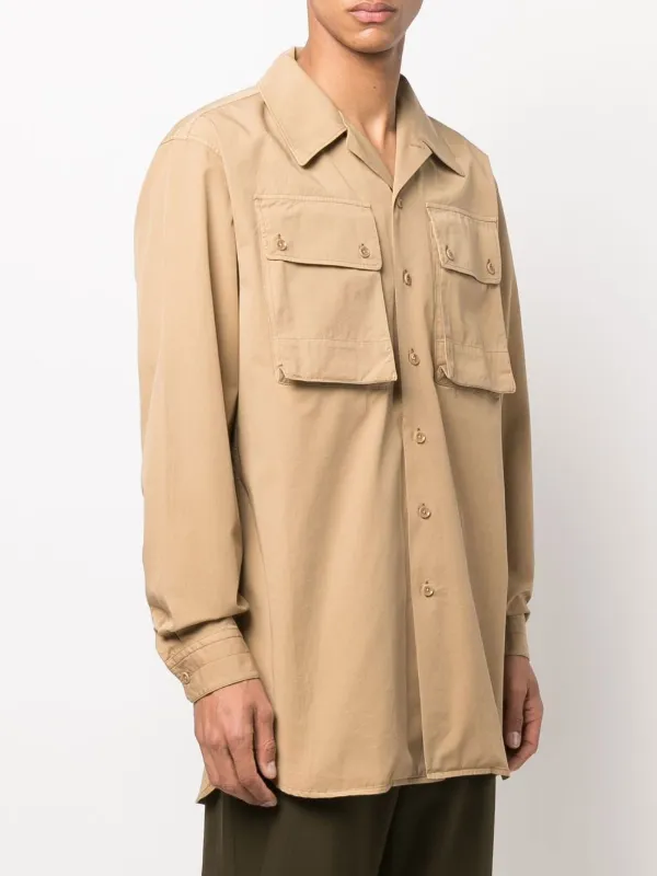 Lemaire フラップポケット シャツ Farfetch