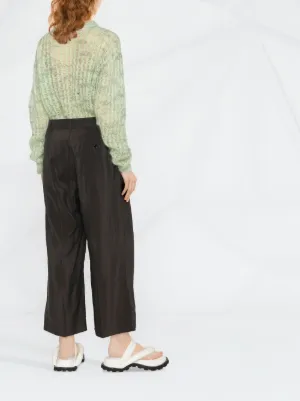 Lemaire straight-leg Cropped Trousers 