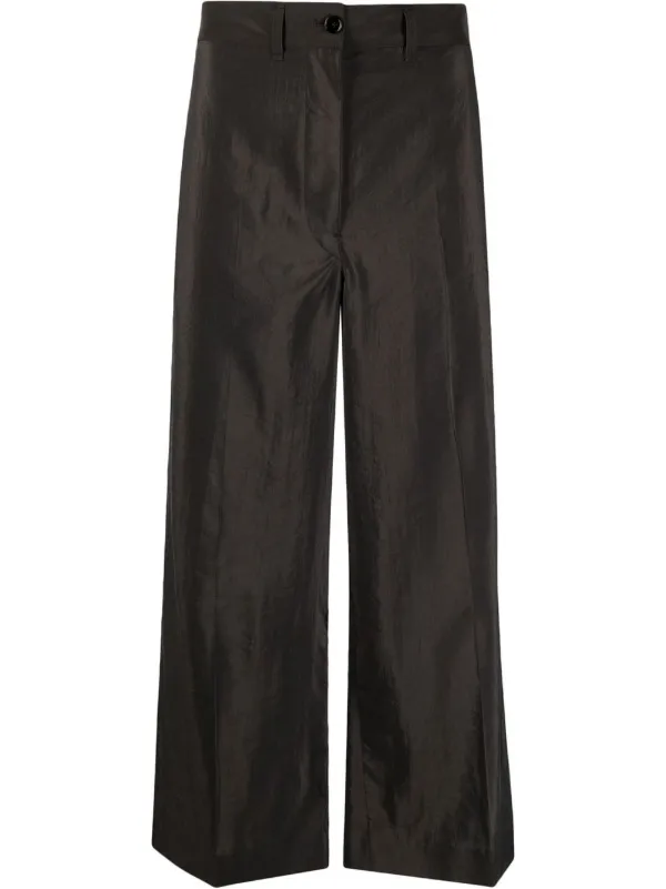 Lemaire straight-leg Cropped Trousers 