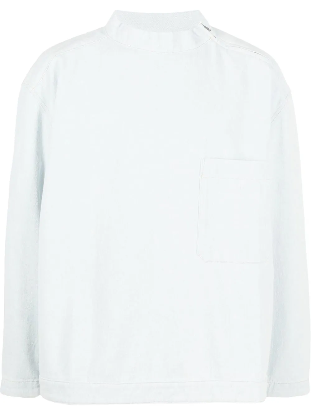 

Lemaire high neck top - Blue