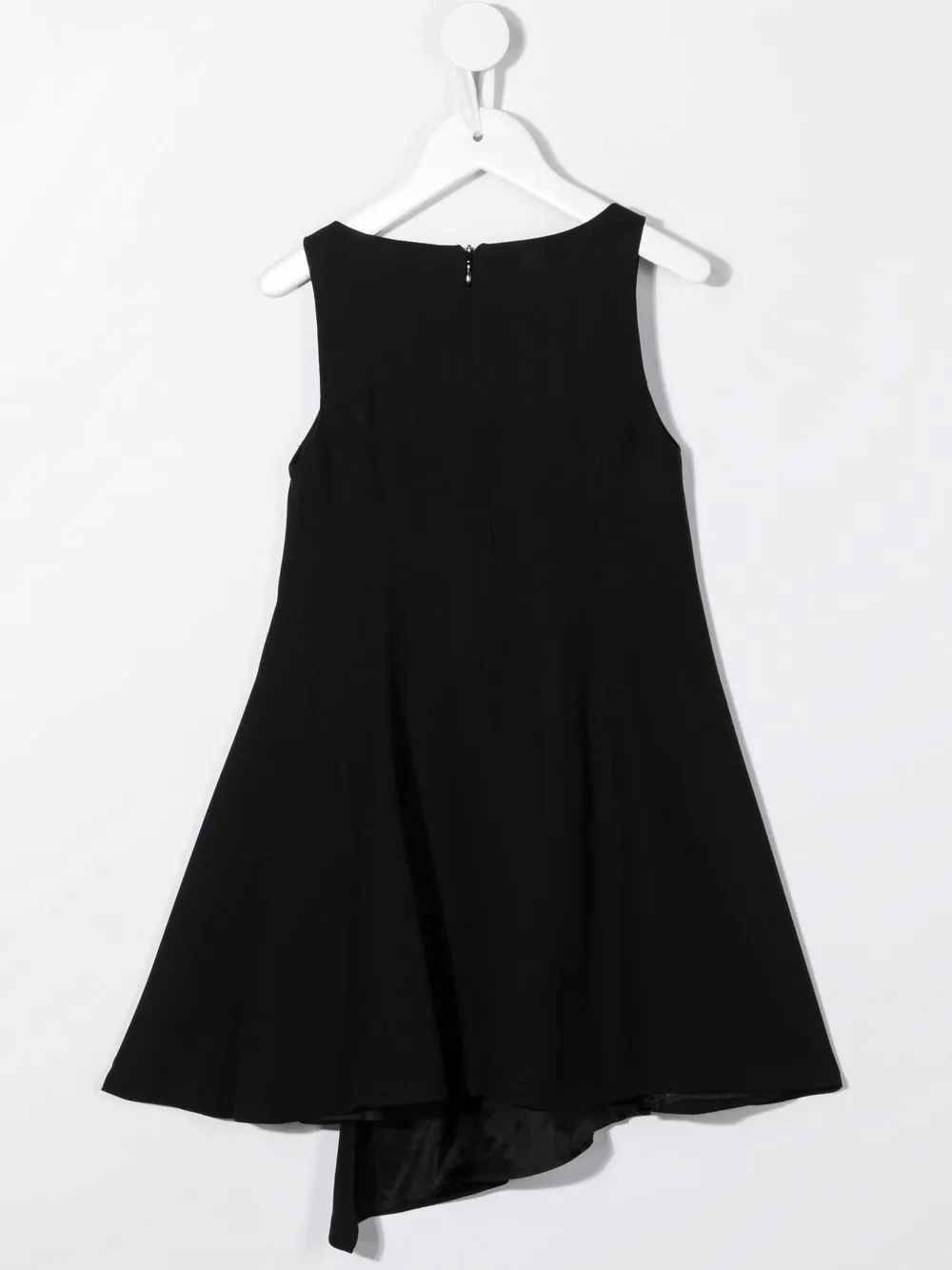 Versace Kids Asymmetrische jurk - Zwart
