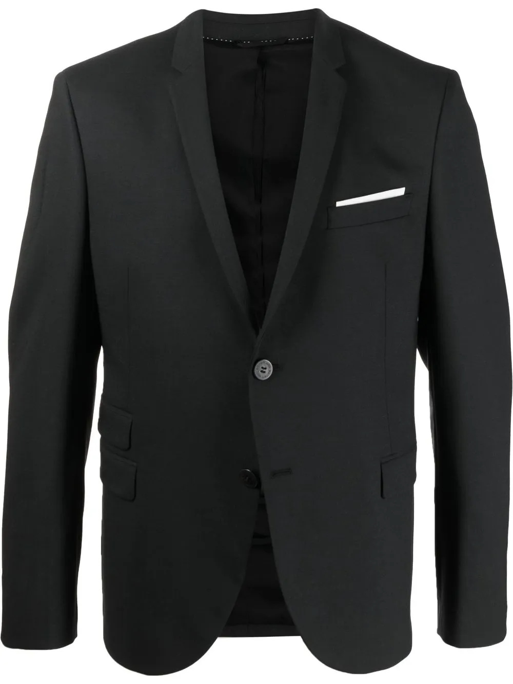 

Neil Barrett blazer de vestir con botones - Negro