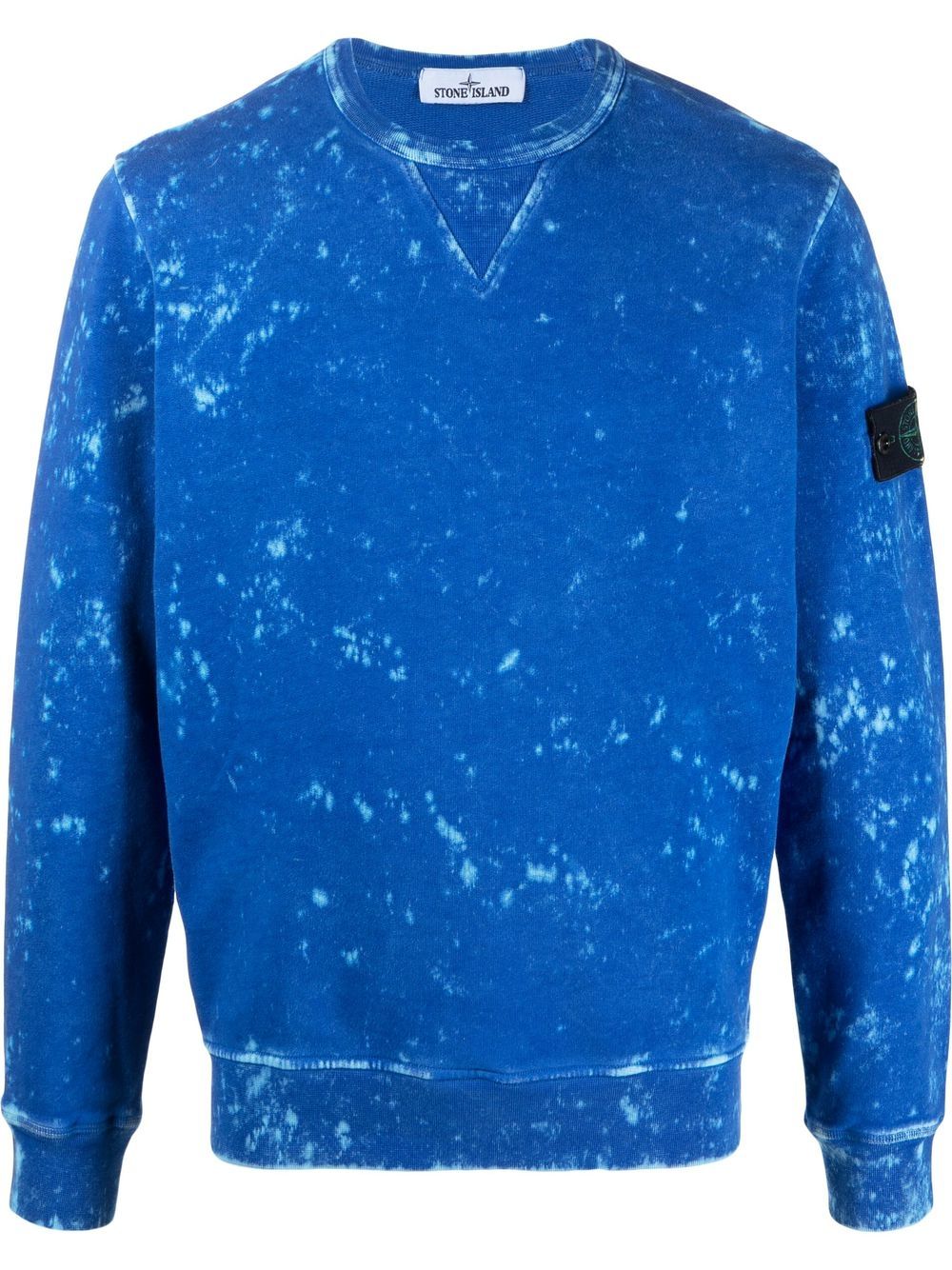 Stone Island Off-Dye OVD Treatment garment-dyed Sweatshirt - Farfetch