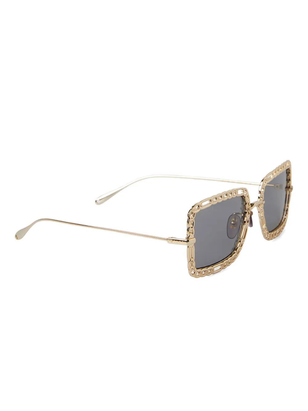 Gucci Eyewear square-frame sunglasses Goud