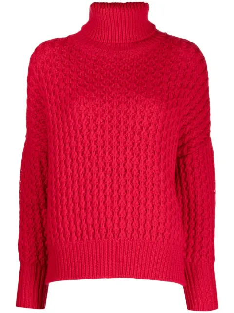 Adam Lippes chunky merino wool knit jumper