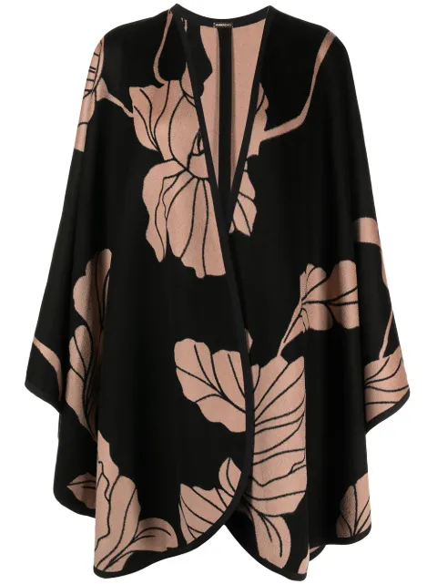 Adam Lippes abstract-print cape