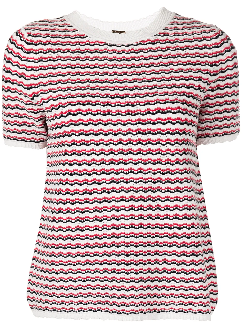 

Adam Lippes top con espalda abierta - Multicolor