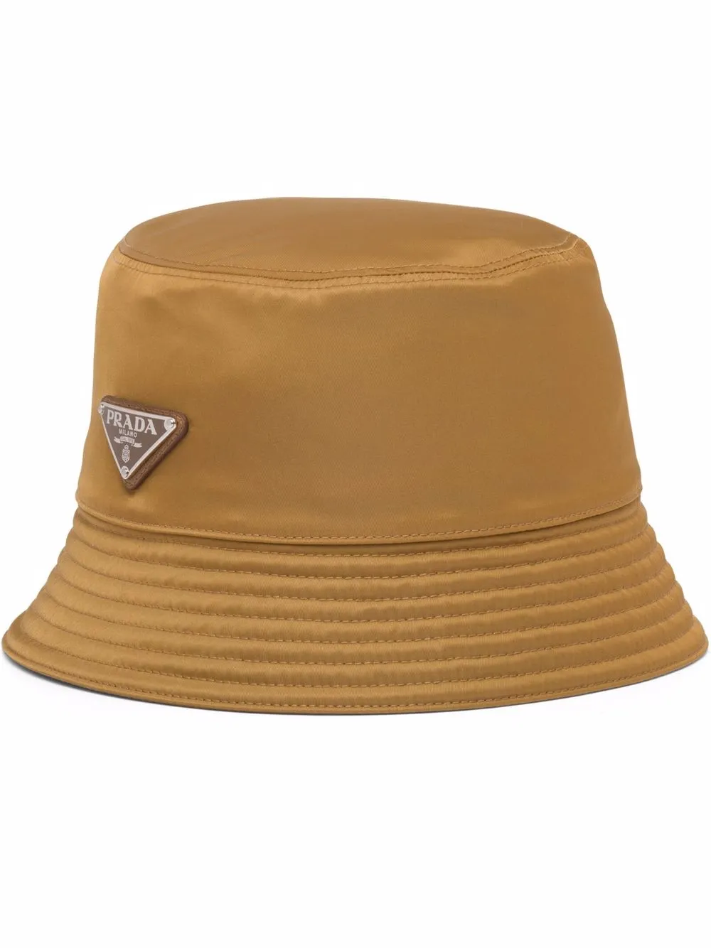 Descubrir 70+ imagen prada brown bucket hat