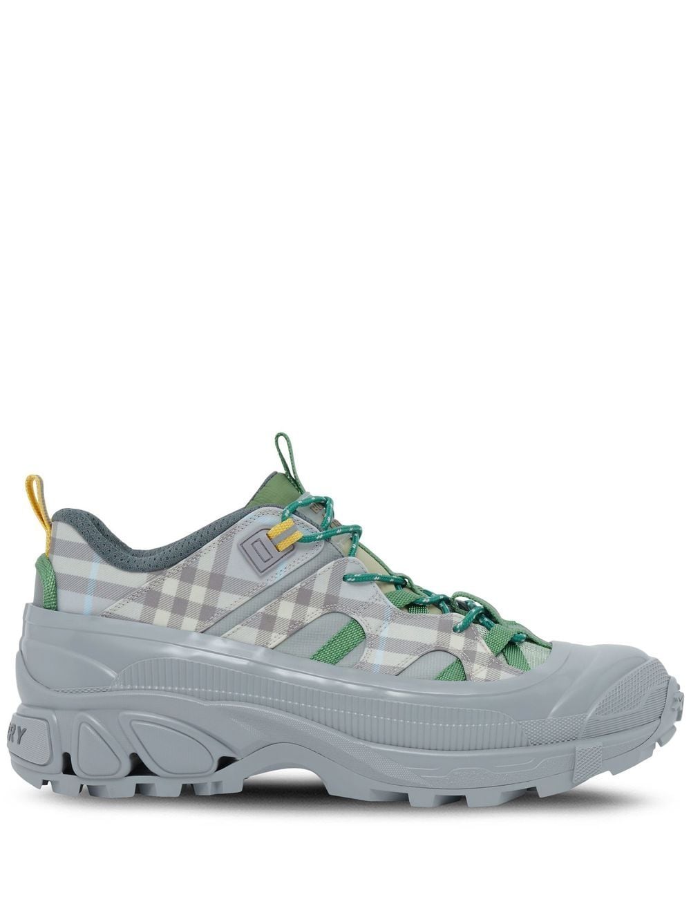 Image 1 of Burberry Arthur check sneakers