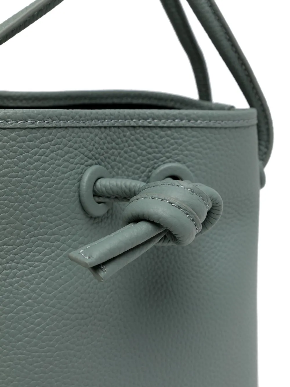 Vasic Bond Leather Bucket Bag Farfetch