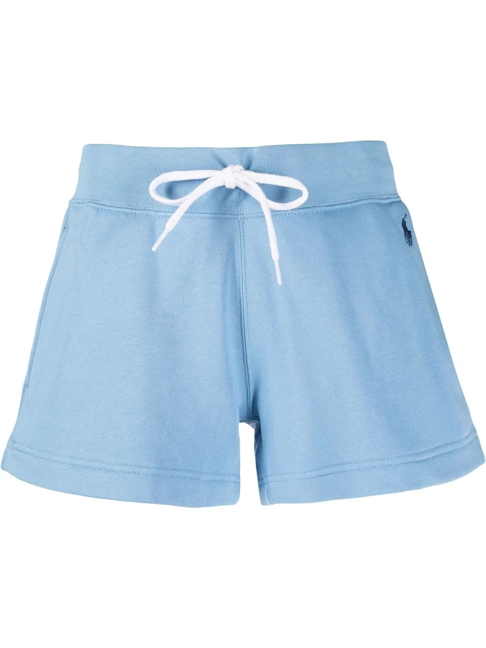 

Polo Ralph Lauren shorts deportivos con cordones en la pretina - Azul