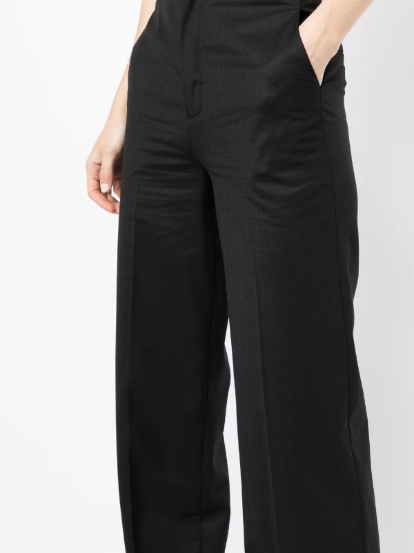 High Waisted Tailored Smart Trousers  Nasty Gal