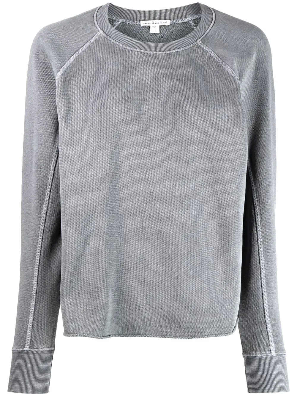 

James Perse french terry sweatshirt - Grey