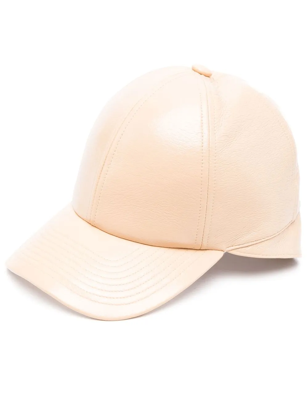 

Courrèges Cappello Vinyl Low Cap - Neutrals