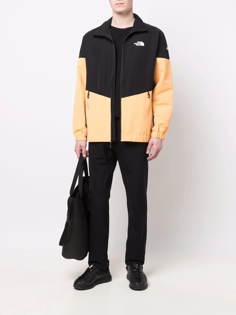the north face phlego synthetic insulated jacket in white