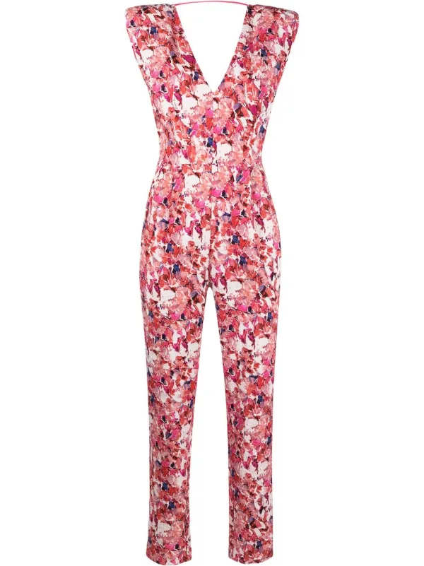 Patrizia Pepe Abstract floral-print 
