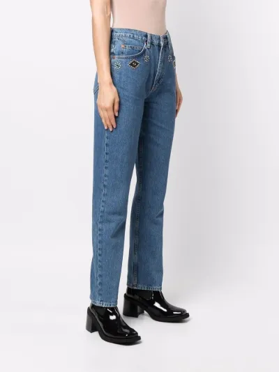 70s straight-leg jeans | RE/DONE 