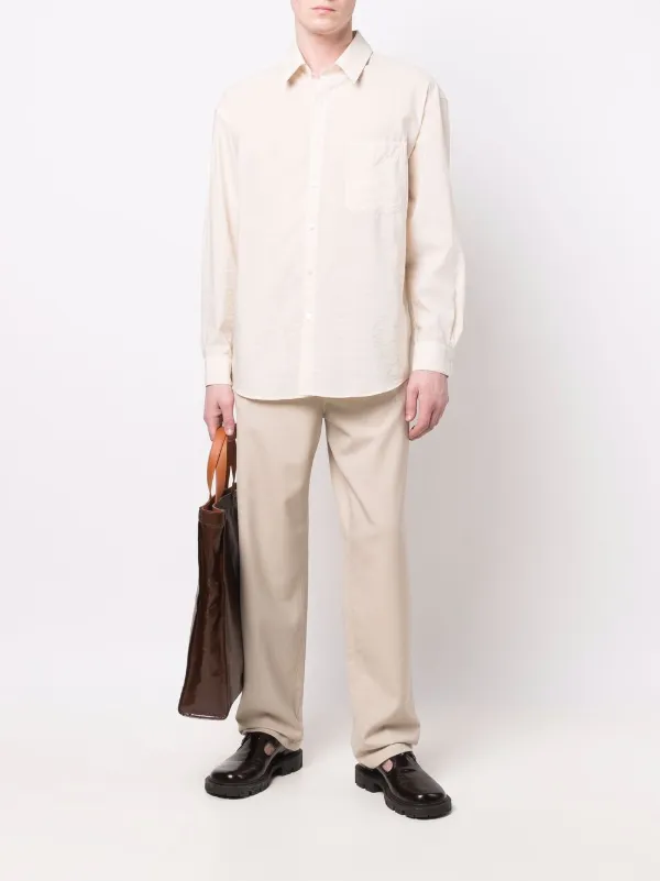 Lemaire Chest patch-pocket Shirt - Farfetch