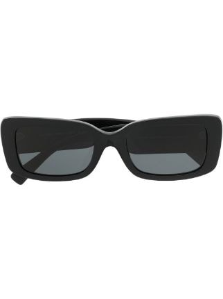 Valentino Eyewear Vロゴ スクエアフレーム サングラス - Farfetch