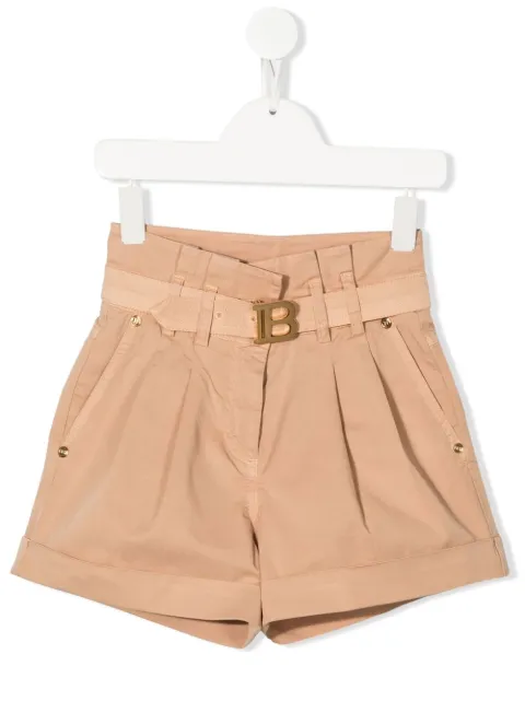 Balmain Kids شورت هاي ويست ببروش شعار الماركة