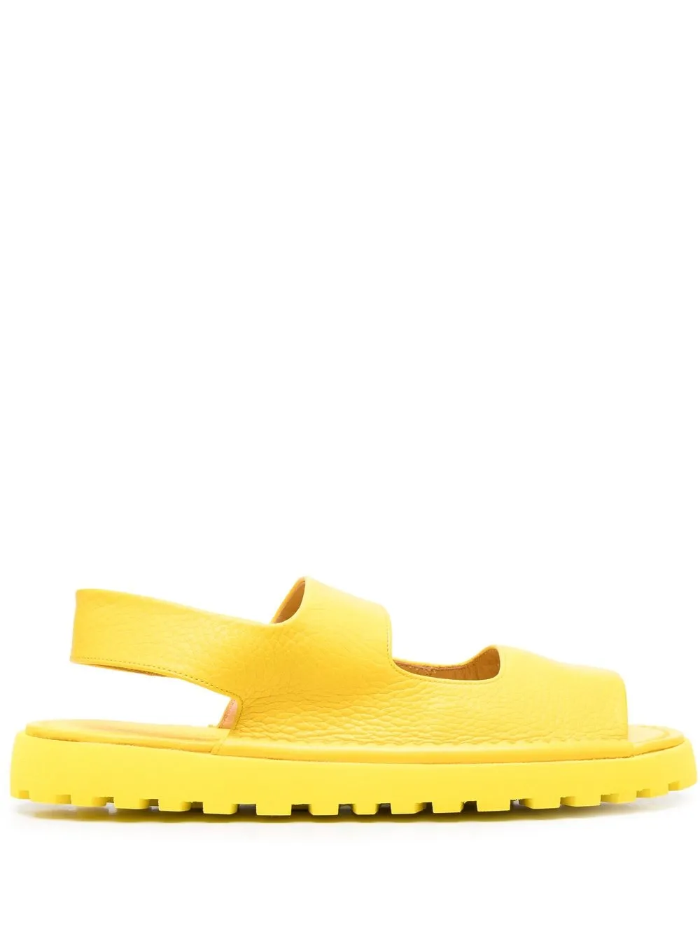 

Marsèll sandalias con tiras cruzadas - Amarillo