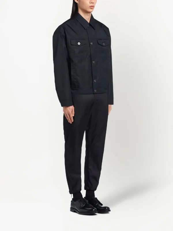 Prada Re-Nylon Shirt Jacket - Farfetch