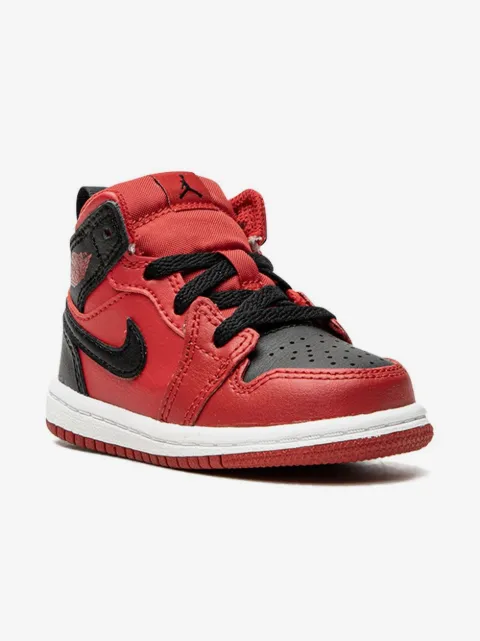 Jordan Kids Jordan 1 Mid "Gym Red" sneakers