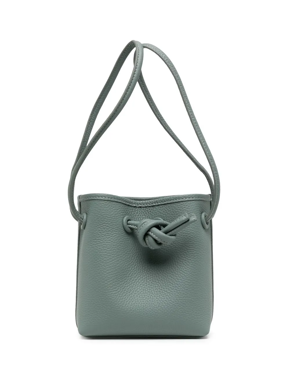 

Vasic Bond Mini Mini leather bucket bag - Blue