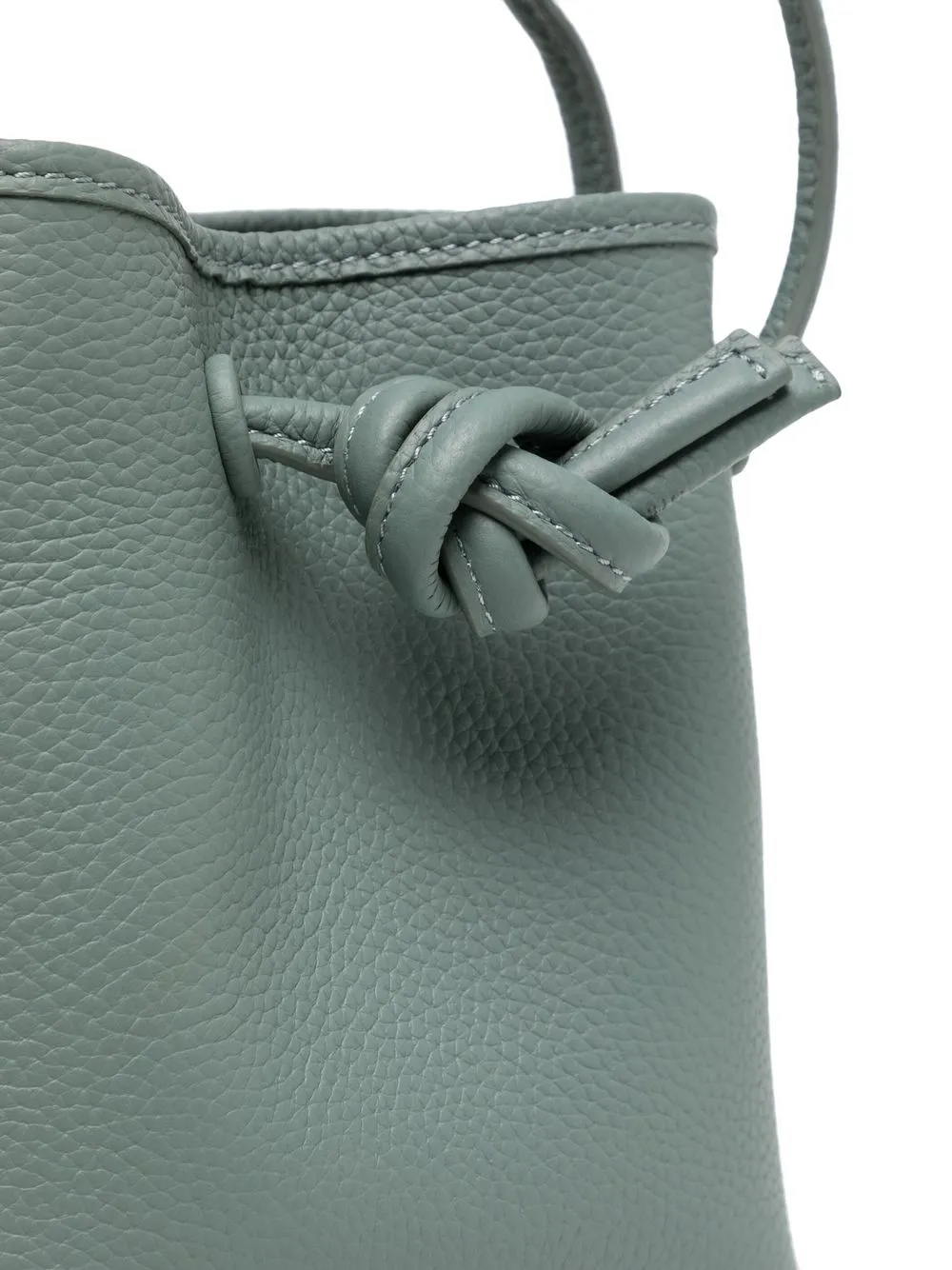 Vasic Bond Mini Mini Leather Bucket Bag - Farfetch