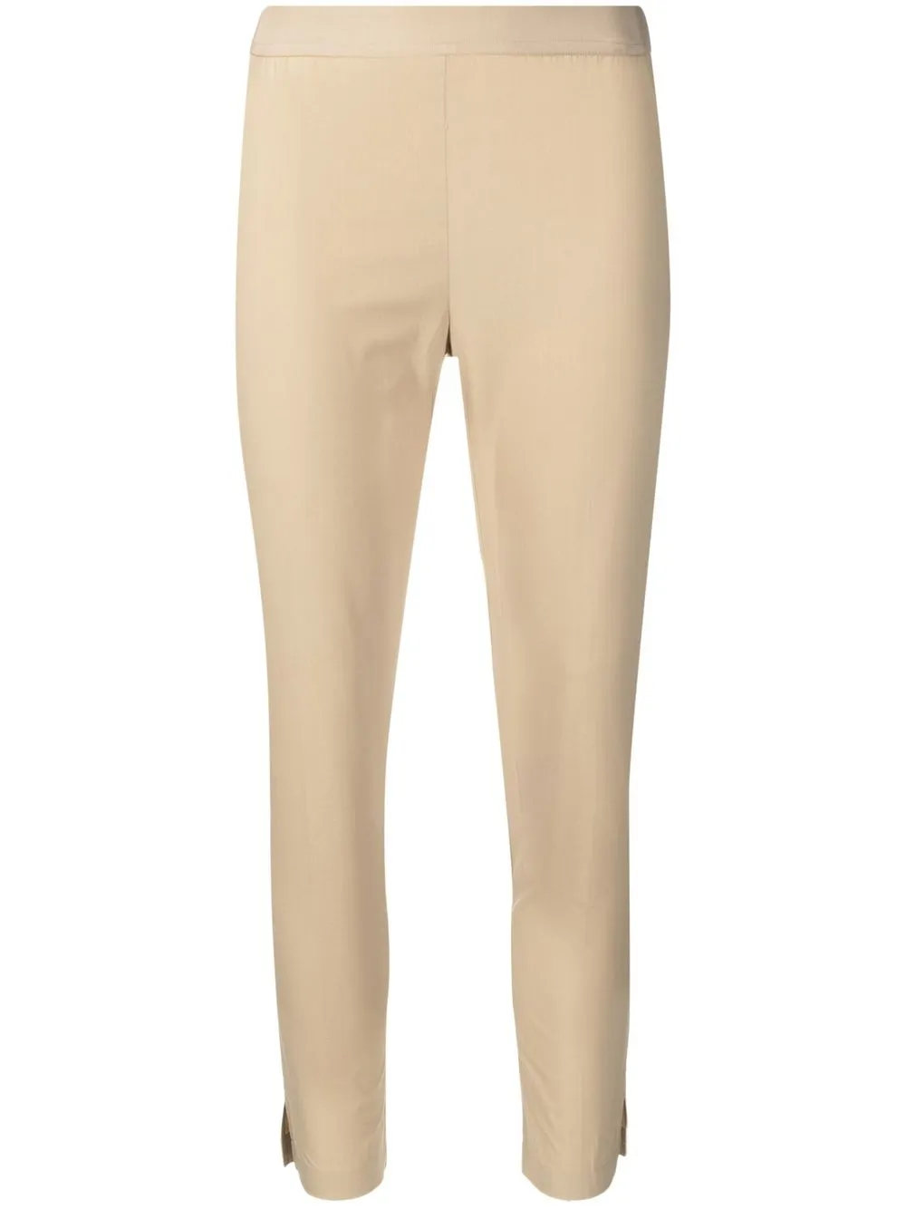 

TWINSET cropped cigarette trousers - Neutrals