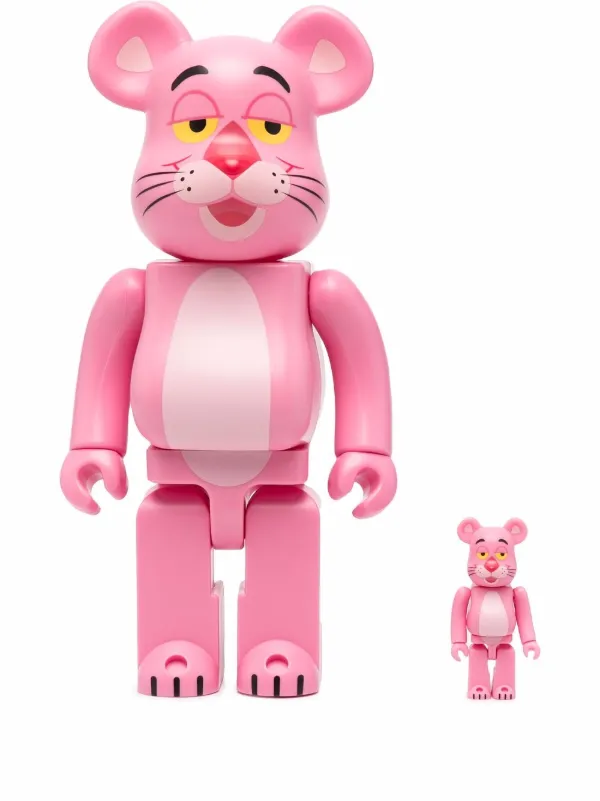 Be@rbrick Pink Panther 100% and 400% set