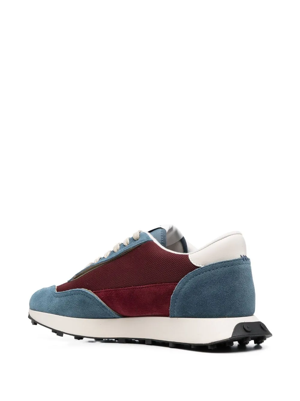  Diesel S-racer Panelled Low-top Sneakers - Red 