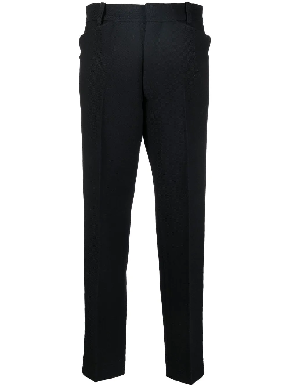 

Maison Margiela pantalones de vestir con tiro alto - Negro