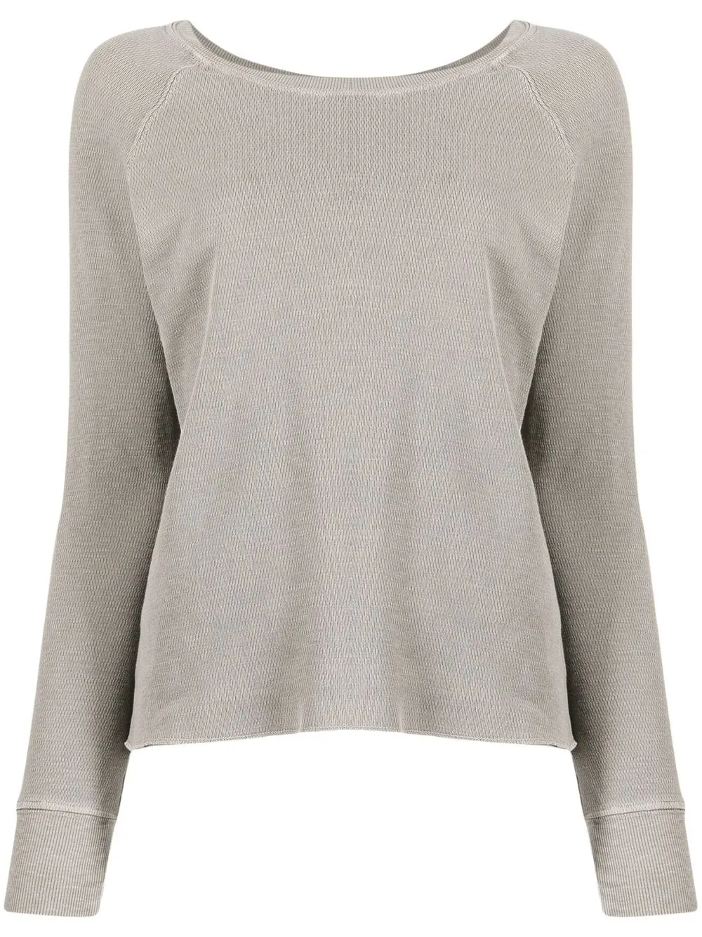 

James Perse long-sleeve T-shirt - Grey