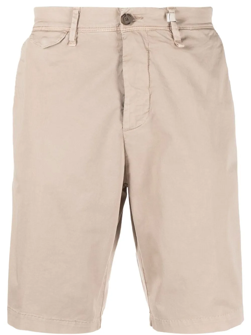 

Myths straight-leg bermuda shorts - Neutrals