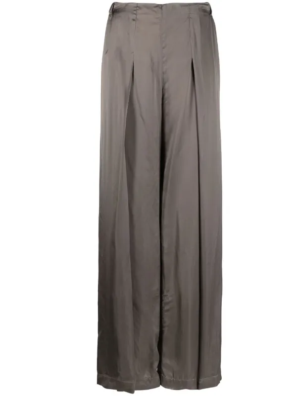 Gentry Portofino Pantalones Palazzo Con Tiro Alto - Farfetch