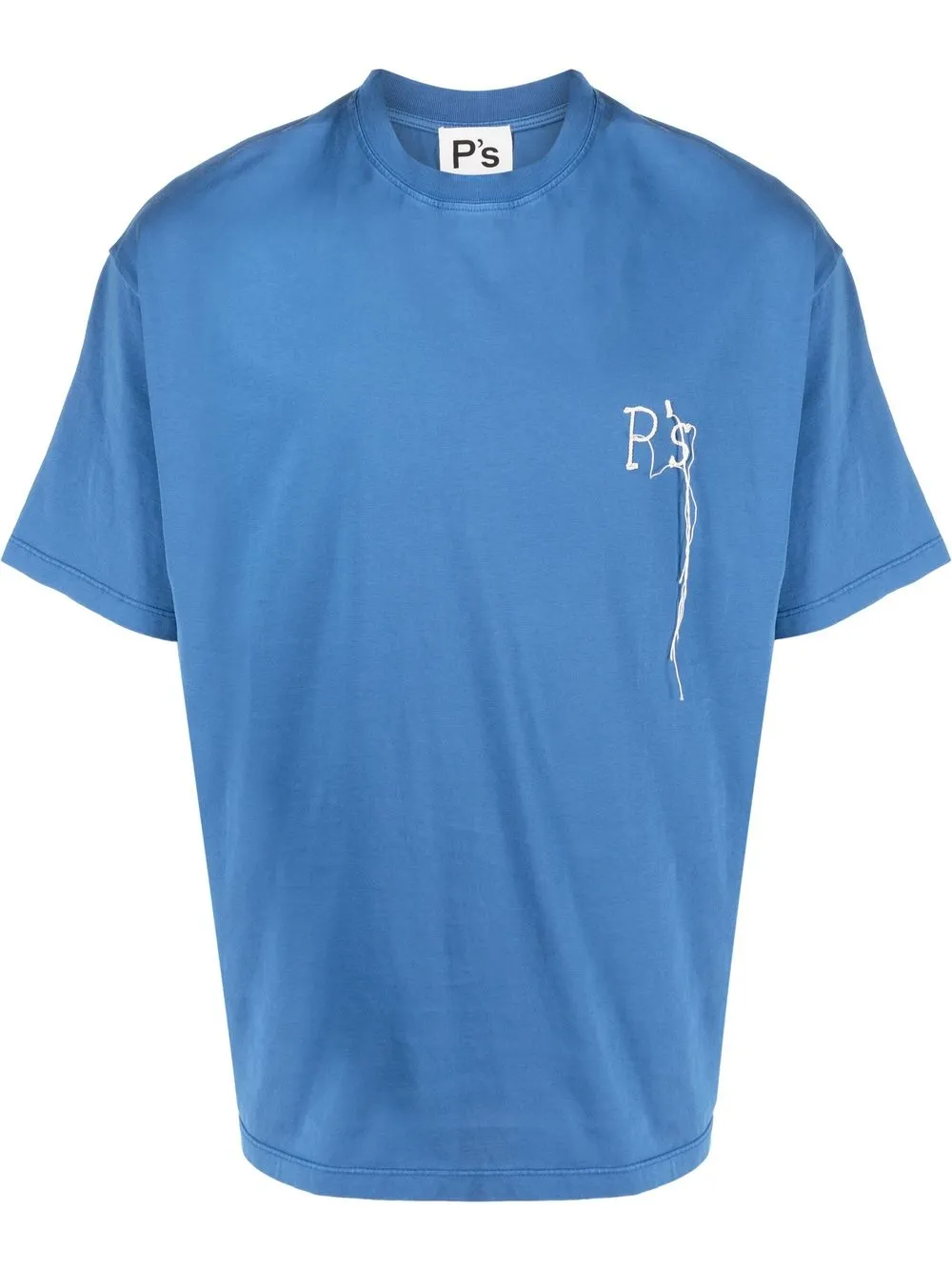 

President’S playera con logo bordado - Azul