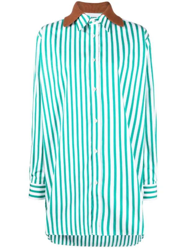 美品・タグ付き】BLAMINK ストライプ ストレッチ ストラップパンツ 36