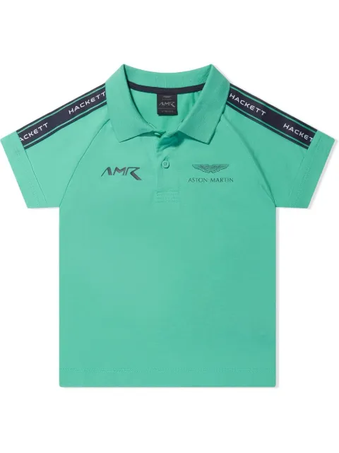 Hackett Kids قميص بولو x Aston Martin Racing
