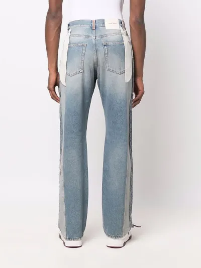balenciaga bootcut jeans