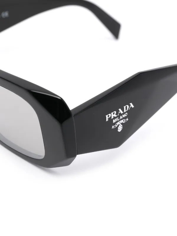 Prada Eyewear logo-arm Detail Sunglasses - Farfetch