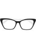MAX&Co. cat-eye frame glasses - Black