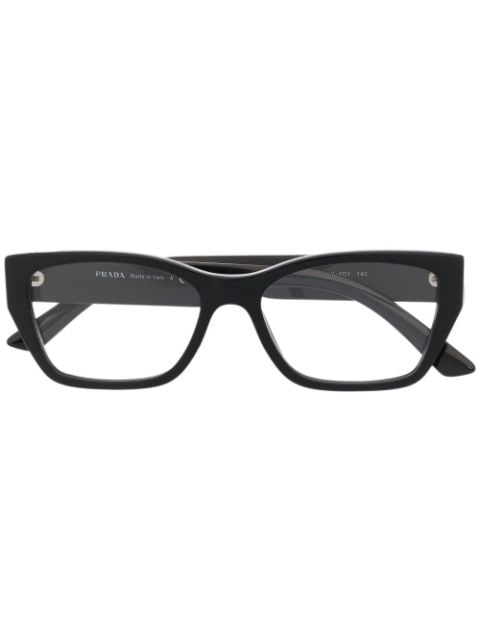 Prada Eyewear - rectangular-frame glasses