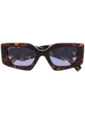 Prada Eyewear square-frame sunglasses - Brown